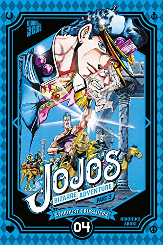 Jojo's Bizarre Adventure Part 3: Stardust Crusaders #4 cover