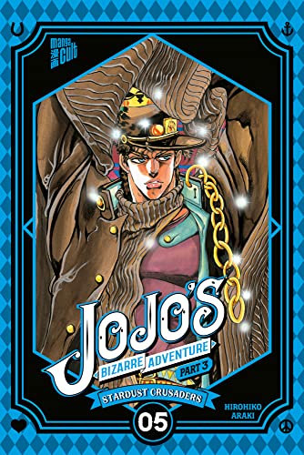 Jojo's Bizarre Adventure Part 3: Stardust Crusaders #5 cover