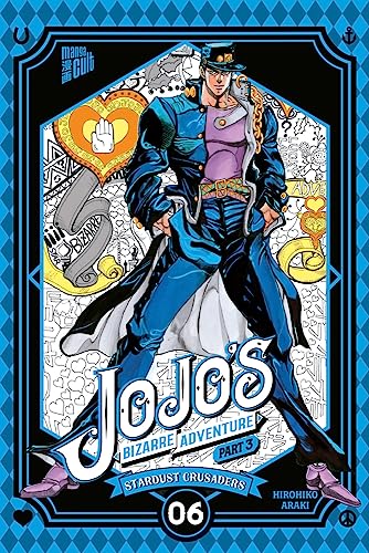 Jojo's Bizarre Adventure Part 3: Stardust Crusaders #6 cover