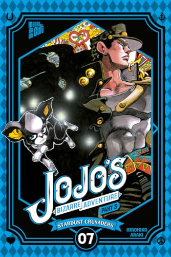 Jojo's Bizarre Adventure Part 3: Stardust Crusaders #7 cover