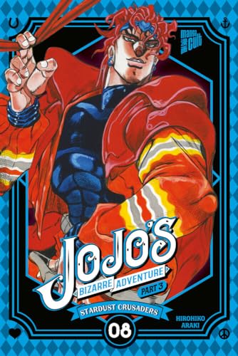 Jojo's Bizarre Adventure Part 3: Stardust Crusaders #8 cover