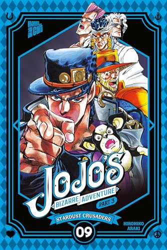 Jojo's Bizarre Adventure Part 3: Stardust Crusaders #9 cover