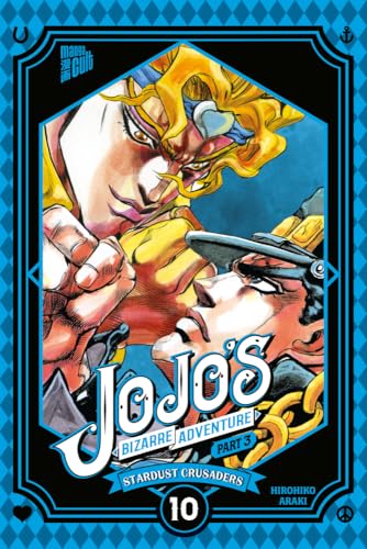 Jojo's Bizarre Adventure Part 3: Stardust Crusaders #10 cover