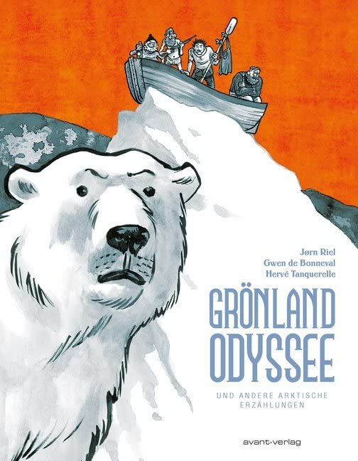 Grönland Odyssee #[nn] cover