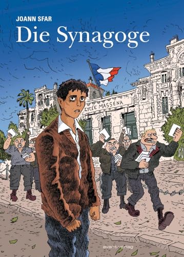 Die Synagoge #[nn] cover