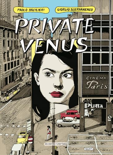 Private Venus #[nn] cover