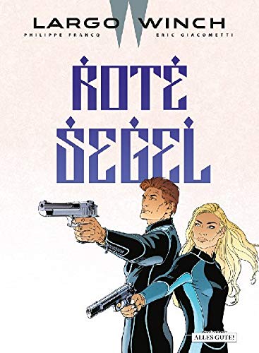 Largo Winch #22 cover