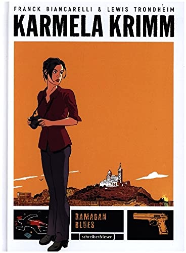 Karmela Krimm #1 cover