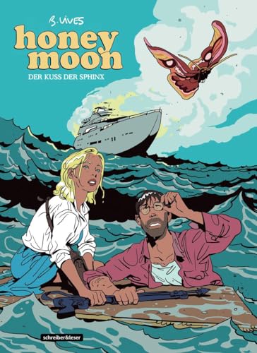 Honeymoon #1 cover