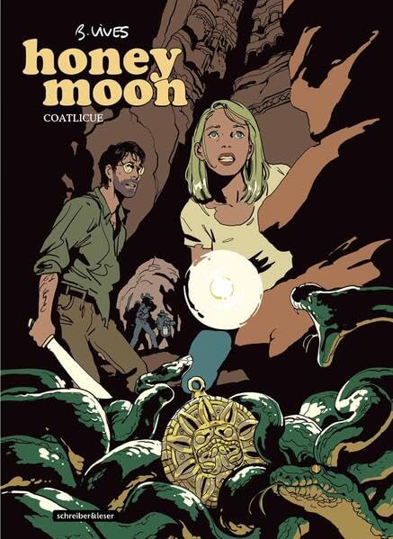 Honeymoon #2 cover