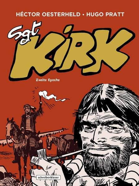 Sgt. Kirk #2 cover