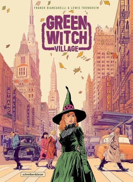 Green Witch Village #[nn]