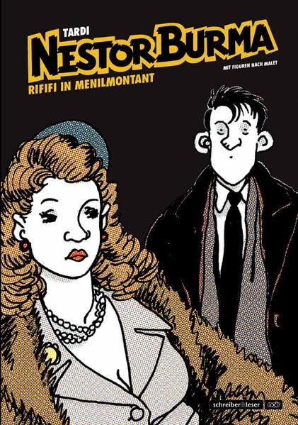 Nestor Burma - Rififi in Menilmontant #[nn] cover