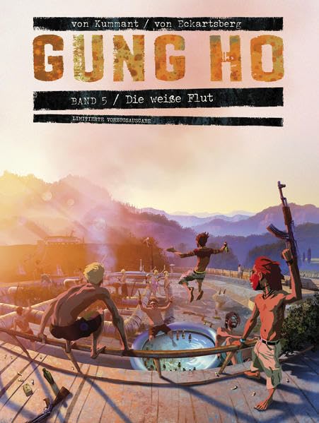 Gung Ho #5 cover