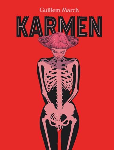 Karmen #[nn] cover