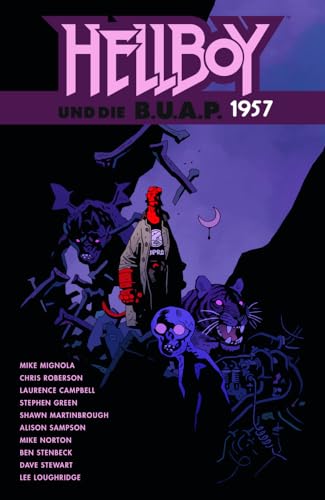 Hellboy #21 cover