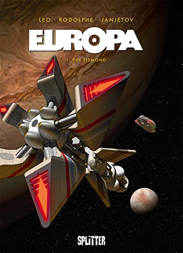 Europa #1 cover