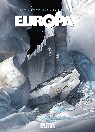 Europa #2 cover