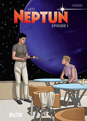 Neptun #1 cover