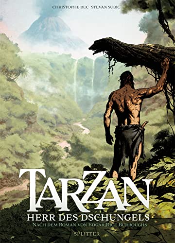 Tarzan #[1] cover