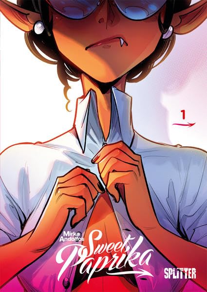 Sweet Paprika #1 cover