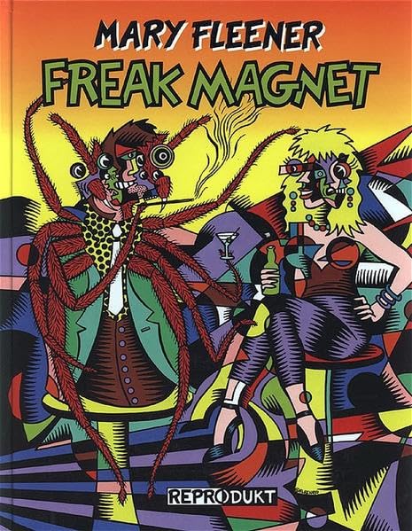 Freak Magnet #[nn] cover