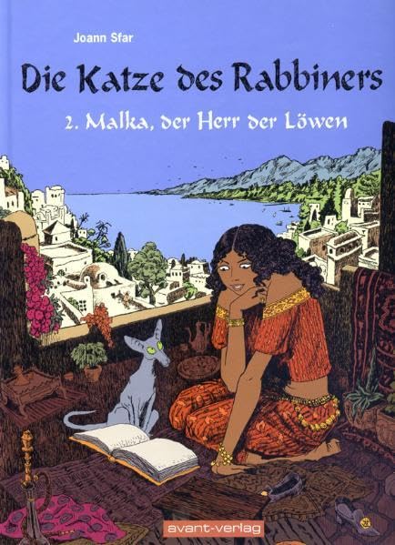 Die Katze des Rabbiners #2