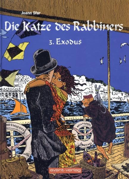 Die Katze des Rabbiners #3 cover