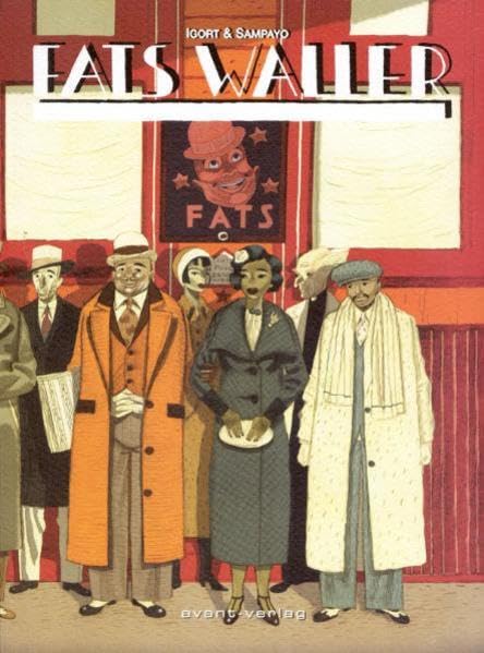Fats Waller #[nn] cover