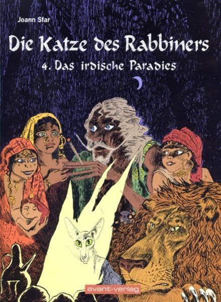 Die Katze des Rabbiners #4