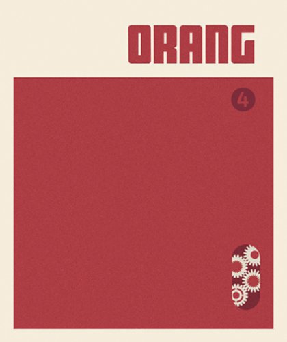 Orang #4 cover