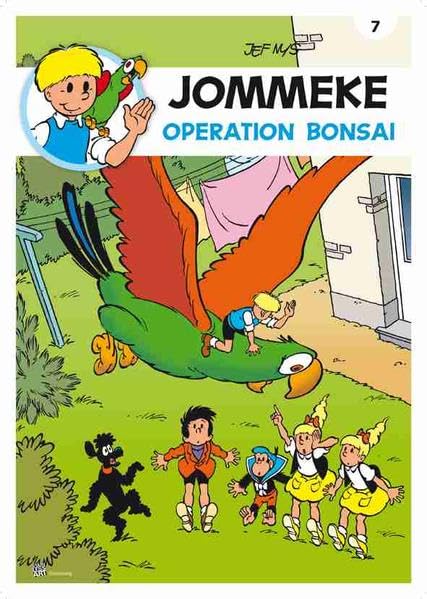 Jommeke #7 cover