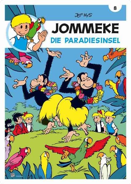 Jommeke #8 cover