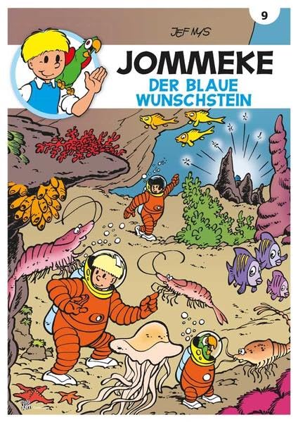 Jommeke #9 cover