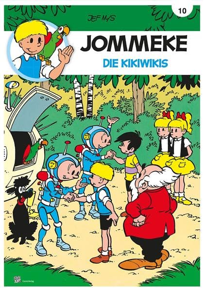 Jommeke #10 cover