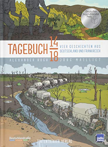 Tagebuch 14/18 #[nn] cover