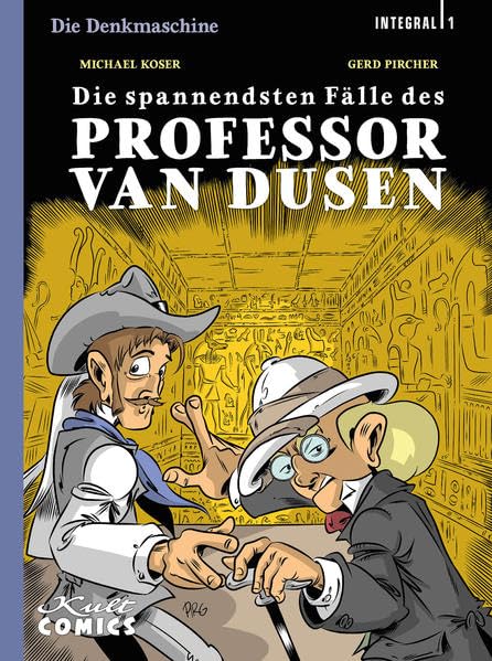 Die Denkmaschine - Die spannendsten Fälle des Professor van Dusen