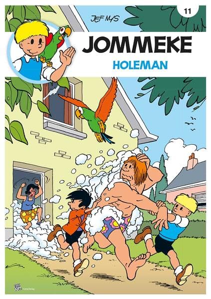 Jommeke #11 cover