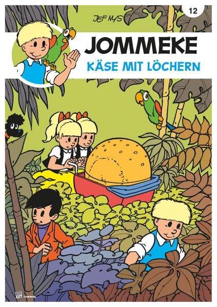 Jommeke #12 cover