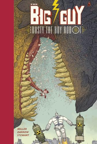 The Big Guy and Rusty the Boy Robot #[nn] cover