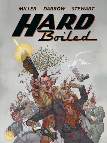 Hard Boiled #[nn] cover