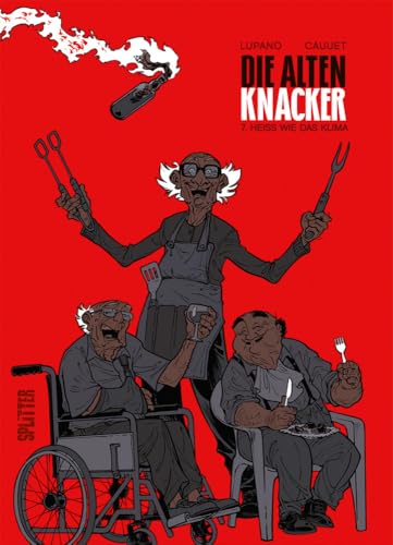 Die alten Knacker #7 cover