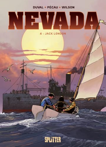 Nevada #4 cover