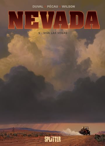 Nevada #5 cover