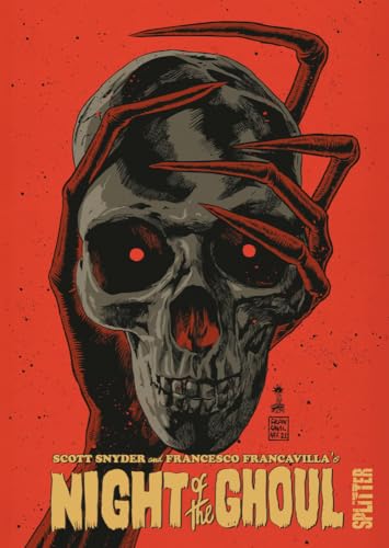 Night of the Ghoul #[nn] cover