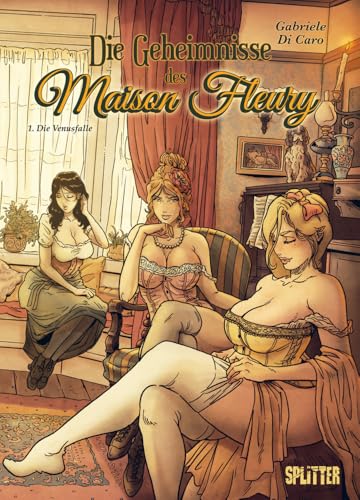 Die Geheimnisse des Maison Fleury #1 cover