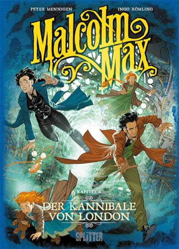 Malcolm Max #6 cover
