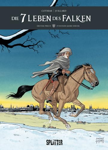 Die 7 Leben des Falken #1 cover