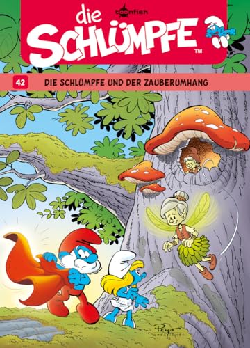 Die Schlümpfe #42 cover