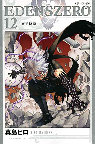 Edens Zero #12 cover